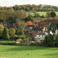 Engels dorpje in Kent